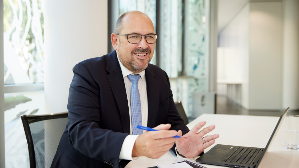 Matthias Wodniok, Mitglied des Vorstandes, Fabasoft