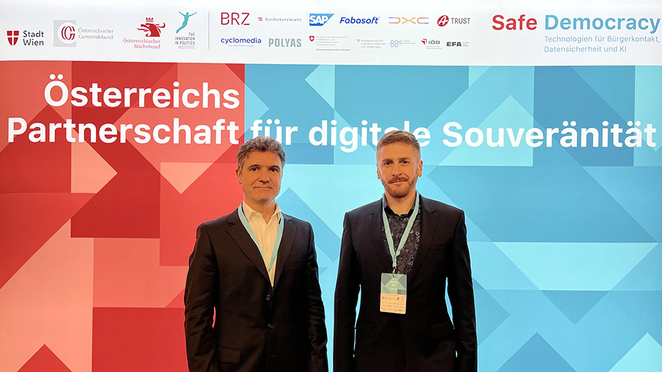 Safe Democracy Convention Coll mit Maderbacher