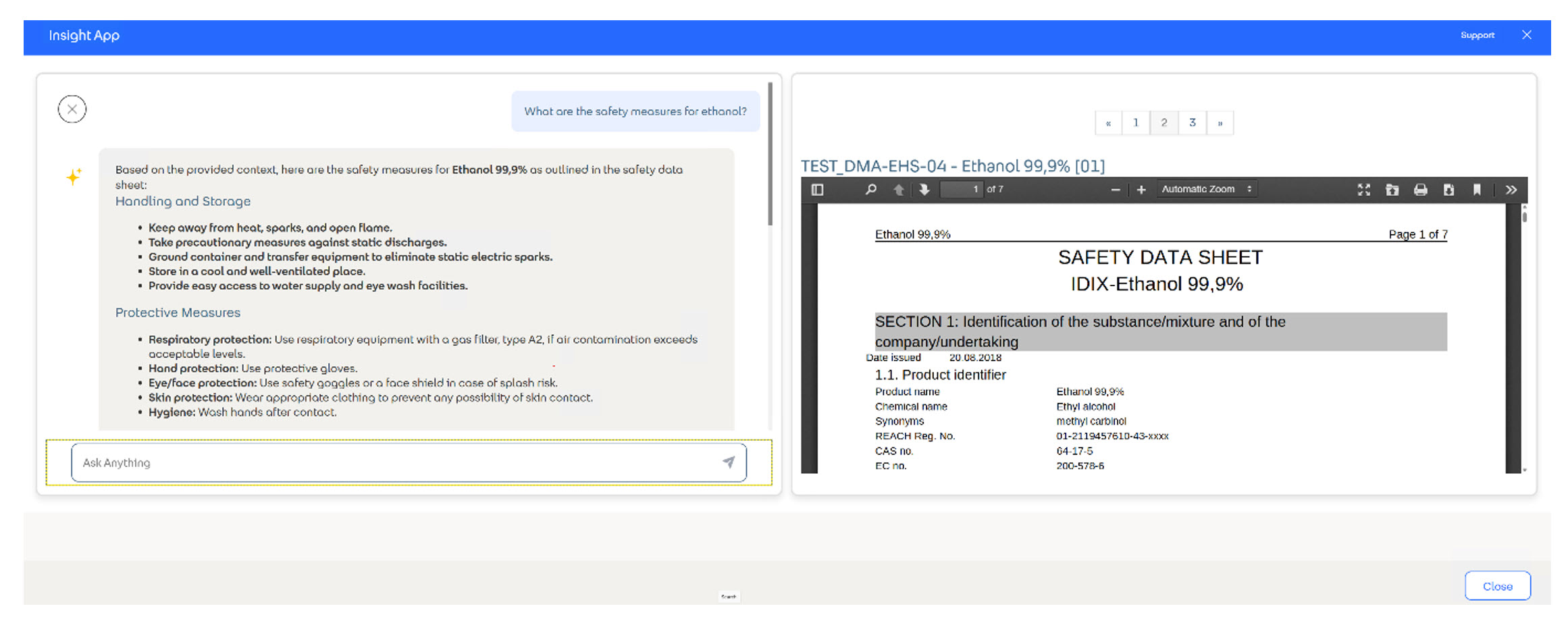 The AI chatbot now provides more accurate and easier-to-understand answers