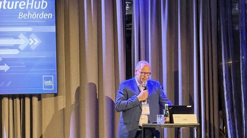 FutureHub Behörden 2026 Vortrag Lins