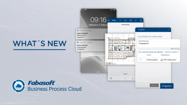 Fabasoft What's new
