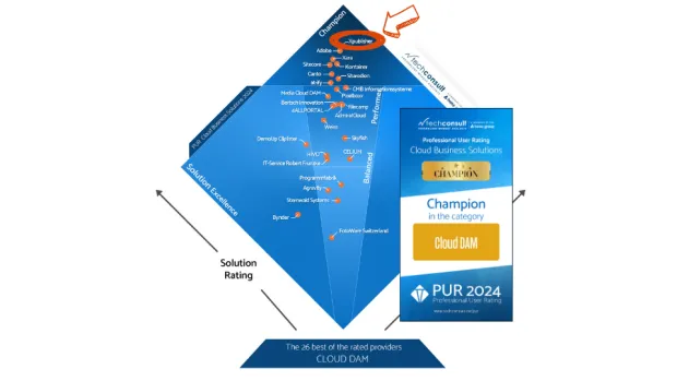 Header picture with diamond diagram and certificate