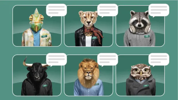 Fabasoft Tiere kommunizieren