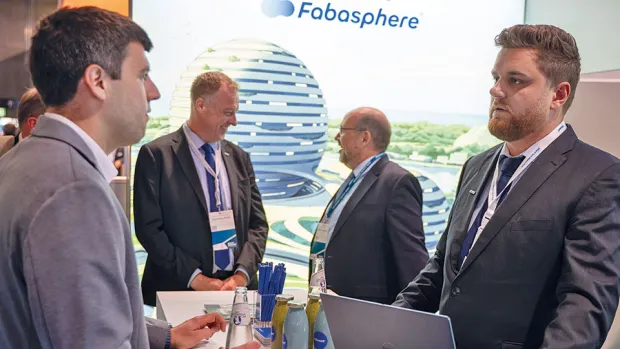 SCCON 2026 Fabasoft Stand