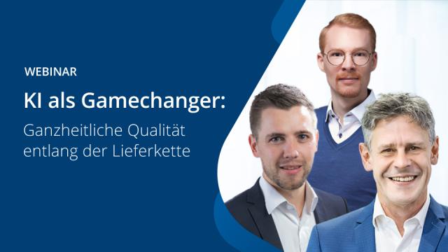 Webinar: KI als Gamechanger