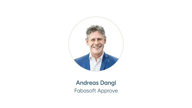 Andreas Dangl von Fabasoft Approve