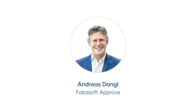 Andreas Dangl von Fabasoft Approve