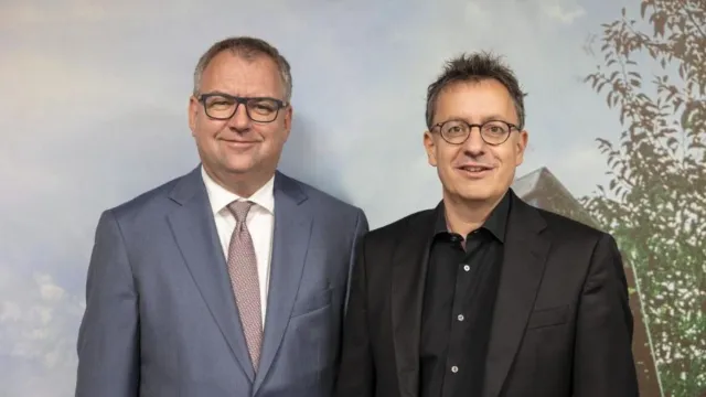 Helmut Fallmann und Pascal Habegger