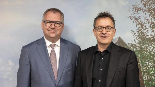 Helmut Fallmann und Pascal Habegger