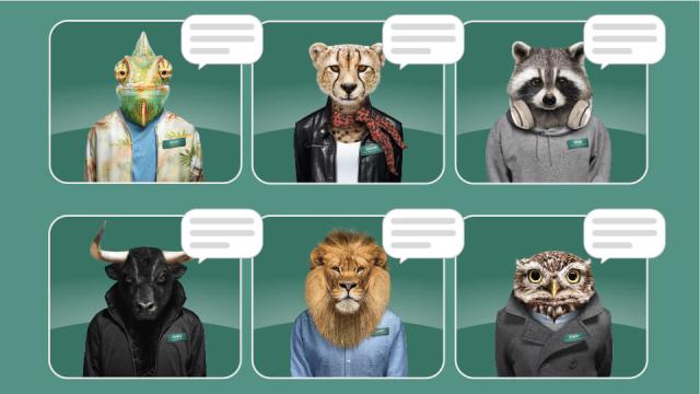 Fabasoft Tiere kommunizieren
