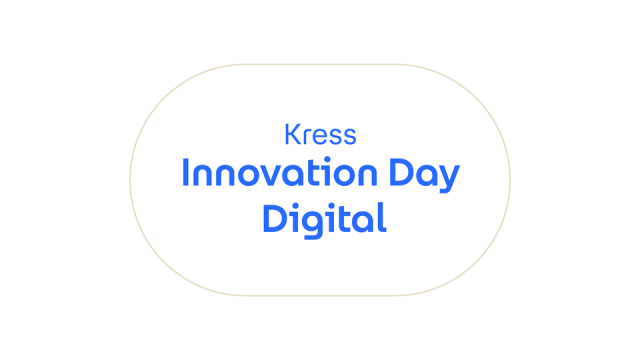 Kress Innovation Day Digital Schriftzug