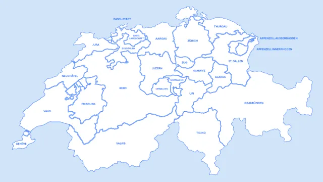 Kantone der Schweiz