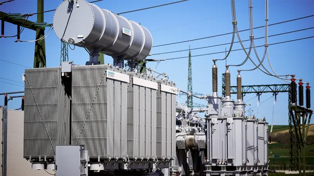 Mittelleistungstransformator von Siemens Energy