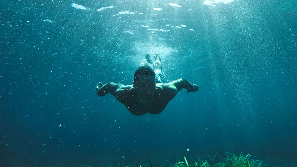 Tauchen im Meer