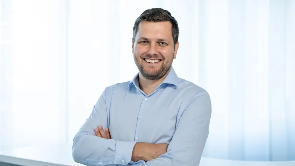 Portraitfoto von Christian Strobl