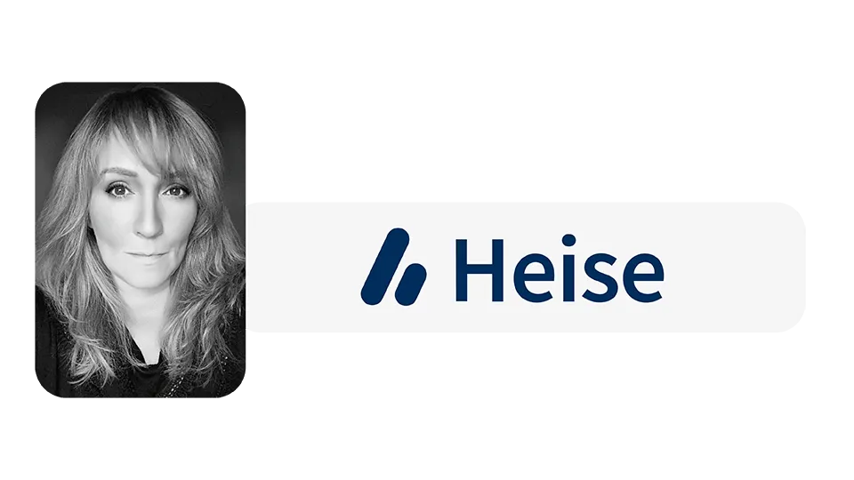Portraitfoto von Christine Kreye, Leiterin Produktion Heise Medien