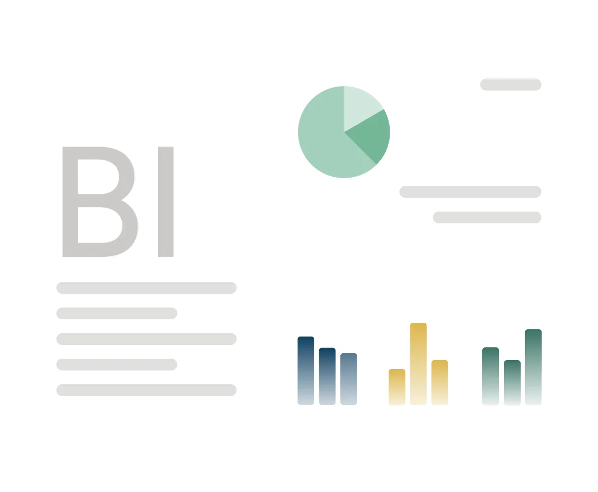 Illustration of charts