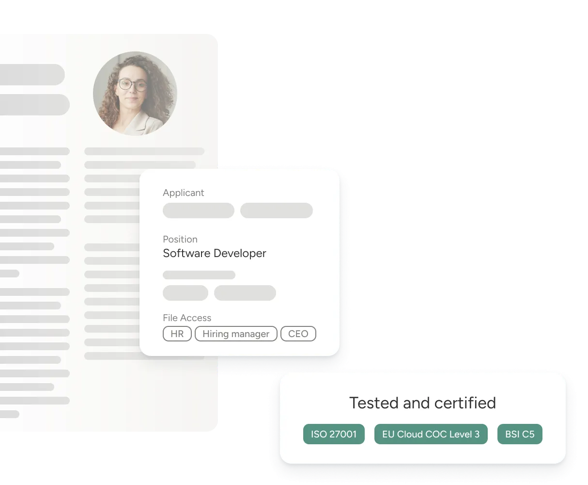 Illustration Security standard