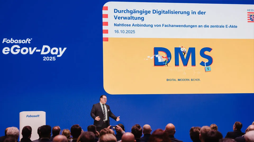 Fabasoft eGov-Day Berlin 28