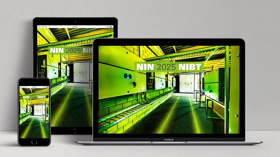 Darstellung der Electrosuisse Website im Laptop, Tablet und Handy.