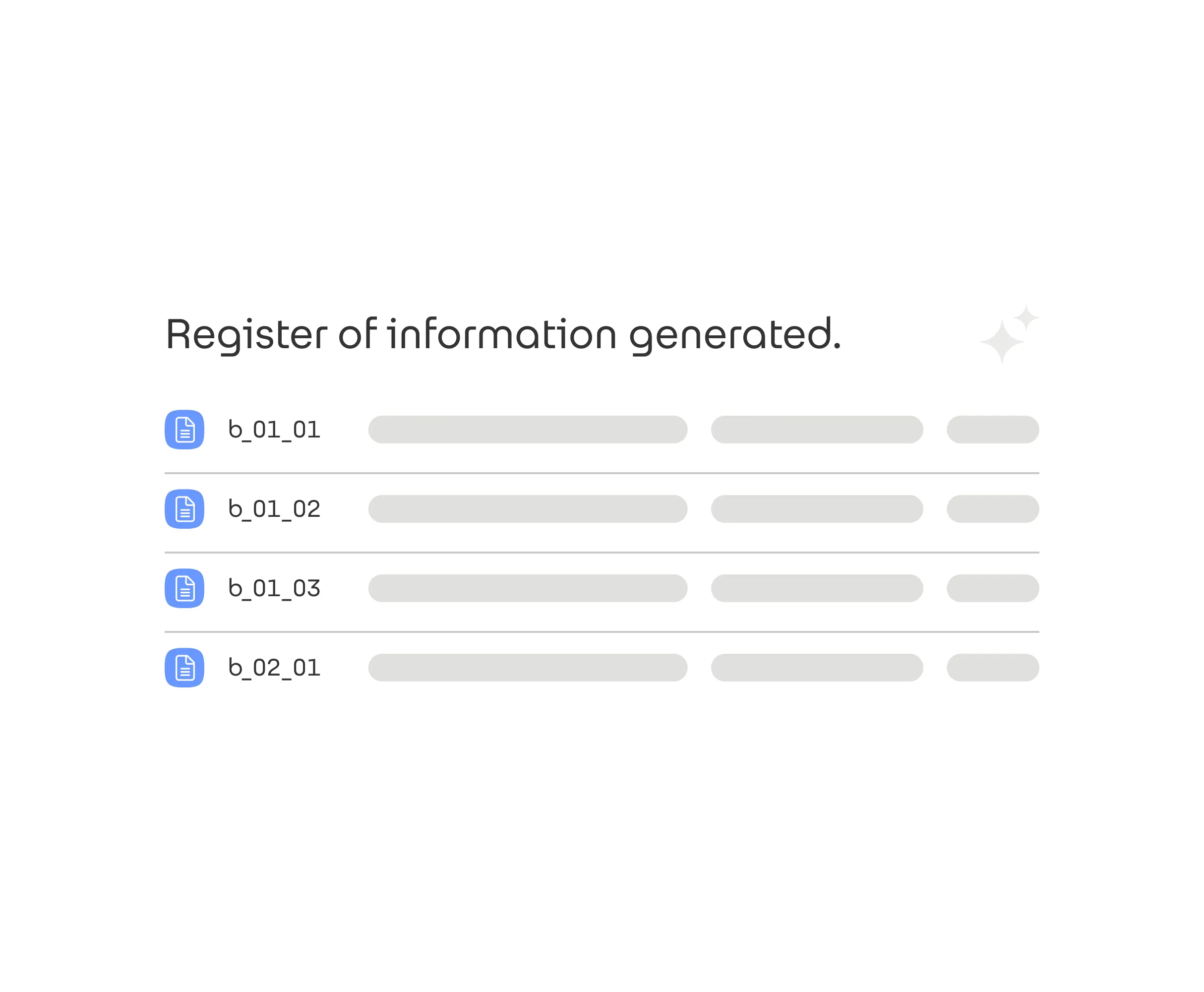 Register of Information Illustration