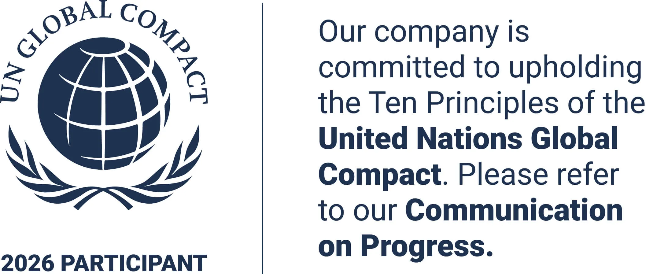 Logo Global Compact