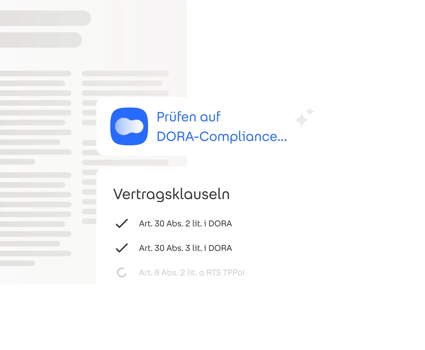 DORA Compliance Pruefung Grafik