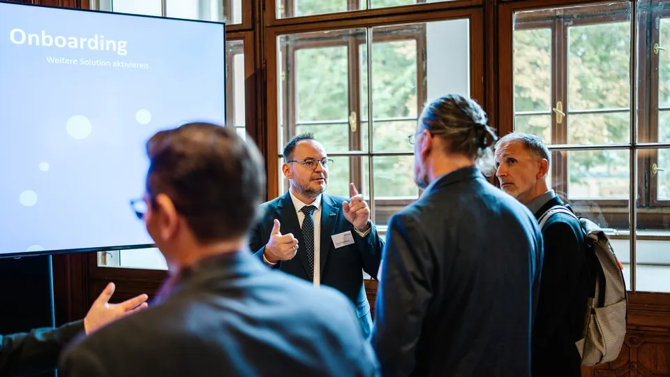 Grasserbauer Innovation Lounge eGov-Day 26