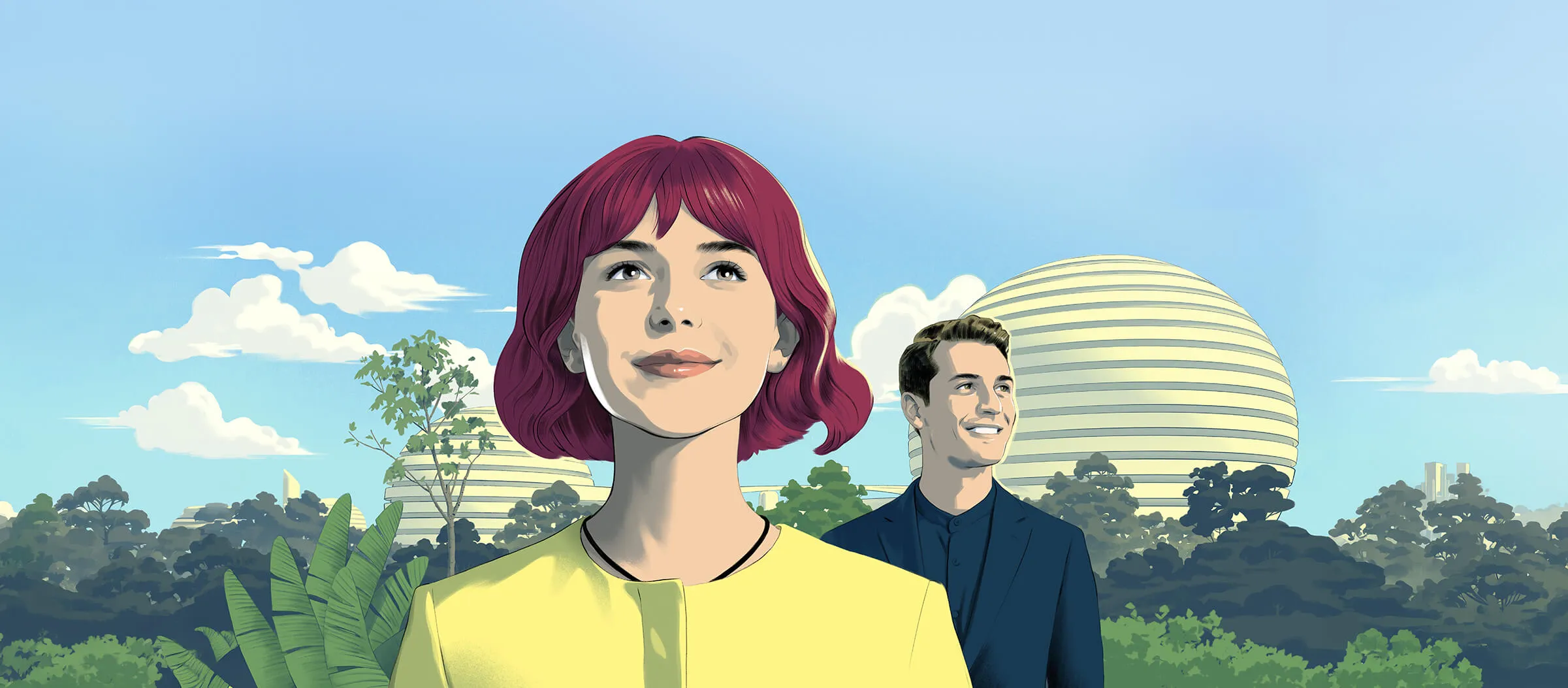 Illustration big dreams