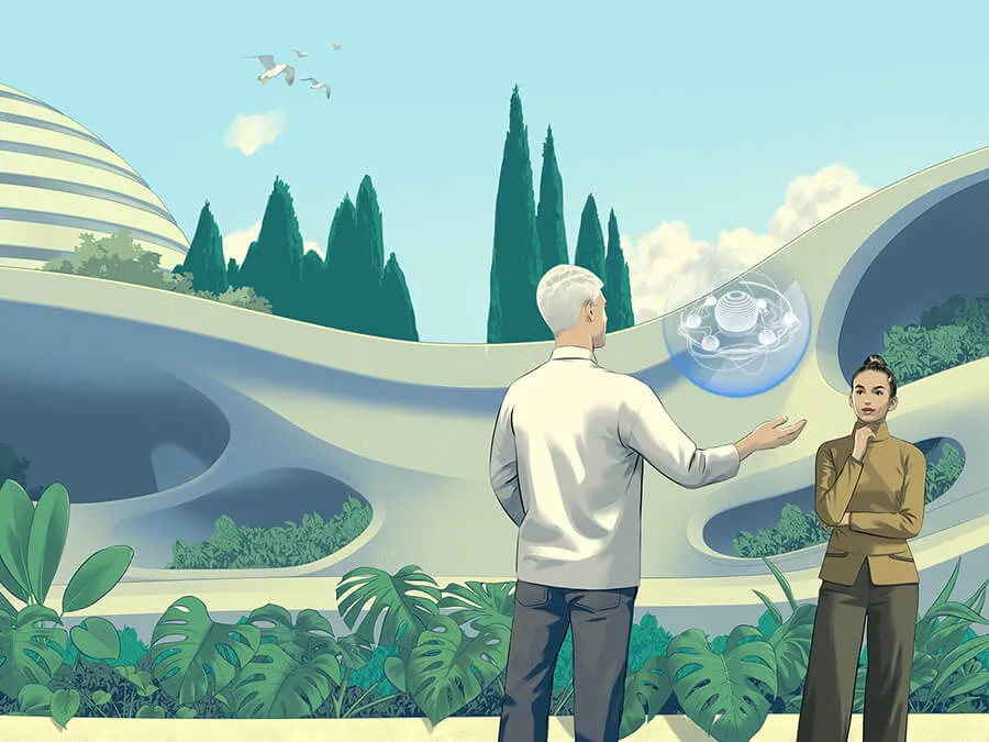 Illustration Transparency